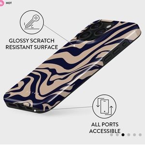 🤍BURGA✨ Brand New iPhone 15 Pro Max Case